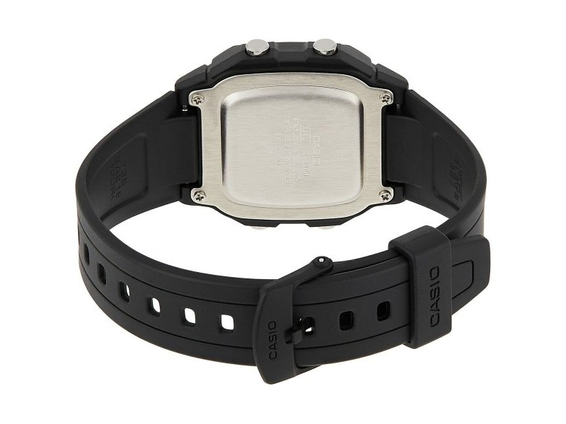 Мъжки часовник Casio Bruni Basics-Clear W-800H-1AVES Аларма Хронометър Будилник