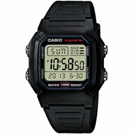 Мъжки часовник Casio Bruni Basics-Clear W-800H-1AVES Аларма Хронометър Будилник
