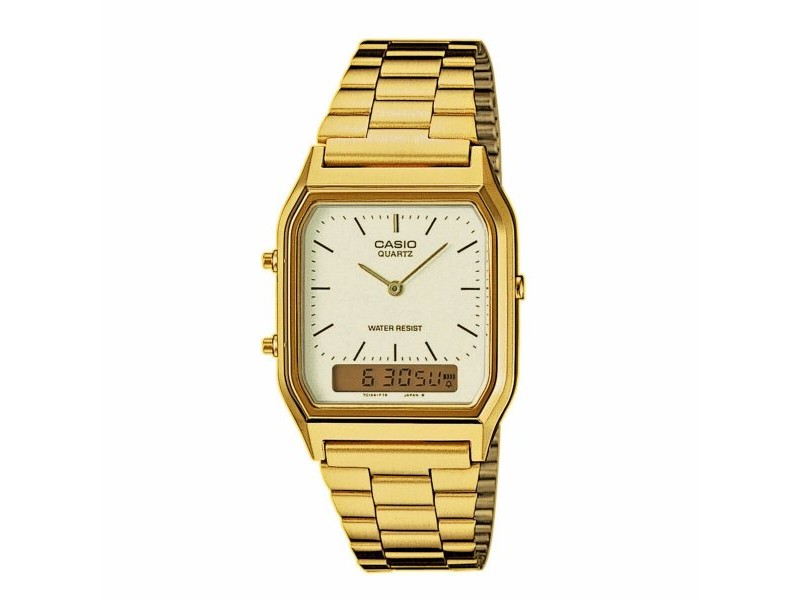 Мъжки часовник Casio EDGY COLLECTION - GOLD Злато Златен