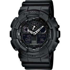 Мъжки часовник Casio G-Shock GA-100-1A1ER Черен