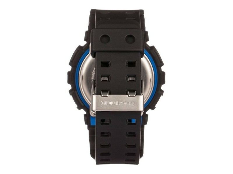 Мъжки часовник Casio G-Shock GA-100-1A2ER Ø 51 mm Черен Многоцветен Мъжки часовник Casio G-Shock GA-100-1A2ER Ø 51 mm Черен Многоцветен