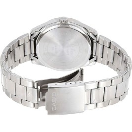 Мъжки часовник Casio DATE Черен Сребрист (Ø 39 mm)