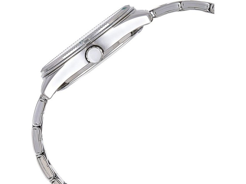 Мъжки часовник Casio DATE Черен Сребрист (Ø 39 mm)