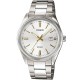 Мъжки часовник Casio DATE - SILVER, GOLD INDEXES (Ø 39 mm)