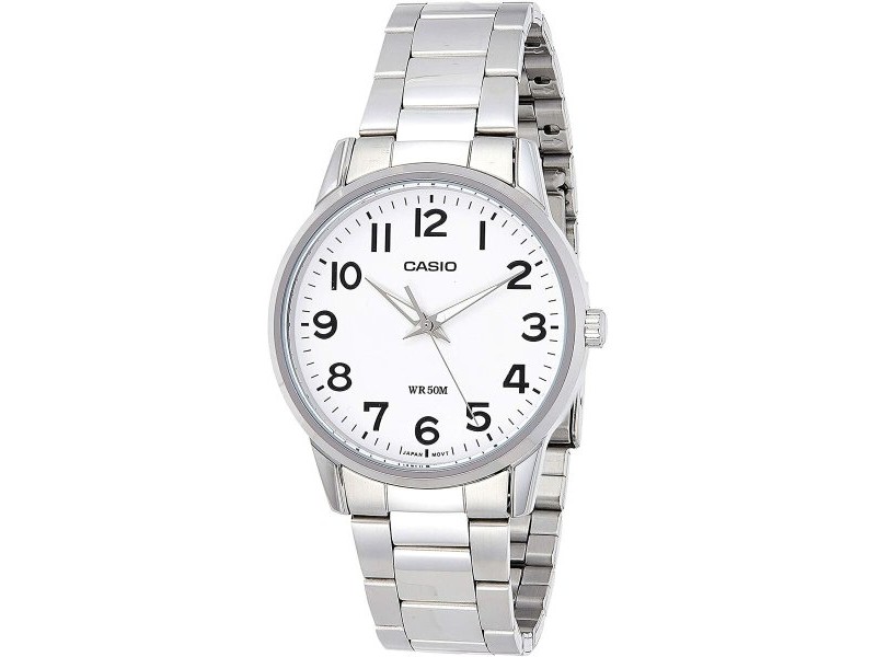 Мъжки часовник Casio COLLECTION Сребрист (Ø 40 mm) Мъжки часовник Casio COLLECTION Сребрист (Ø 40 mm)