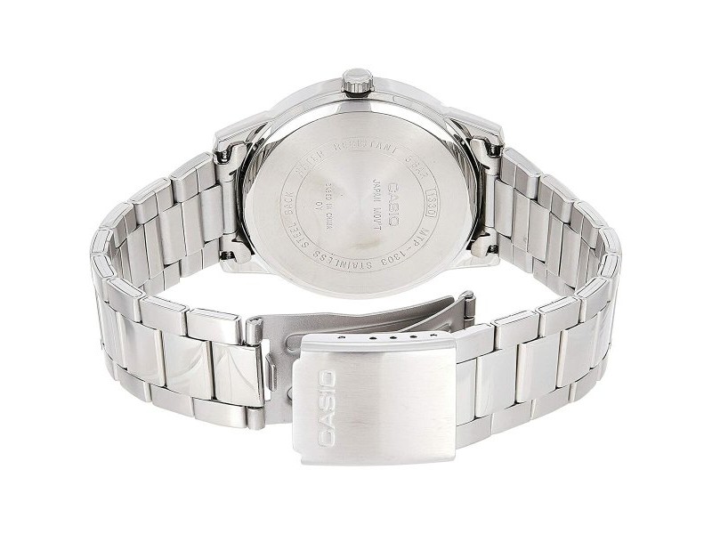 Мъжки часовник Casio COLLECTION Сребрист (Ø 40 mm) Мъжки часовник Casio COLLECTION Сребрист (Ø 40 mm)