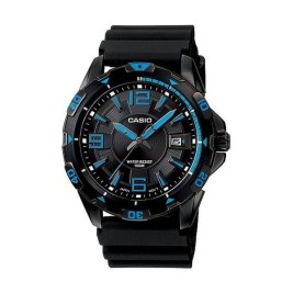 Мъжки часовник Casio MTD-1065B-1A1 Черен (Ø 45 mm)