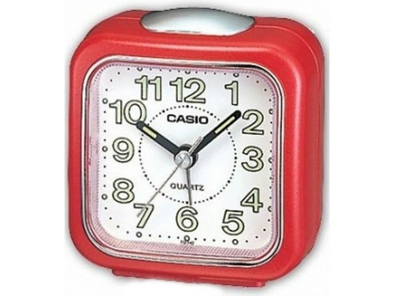 Будилник Casio TQ-142-4EF Червен