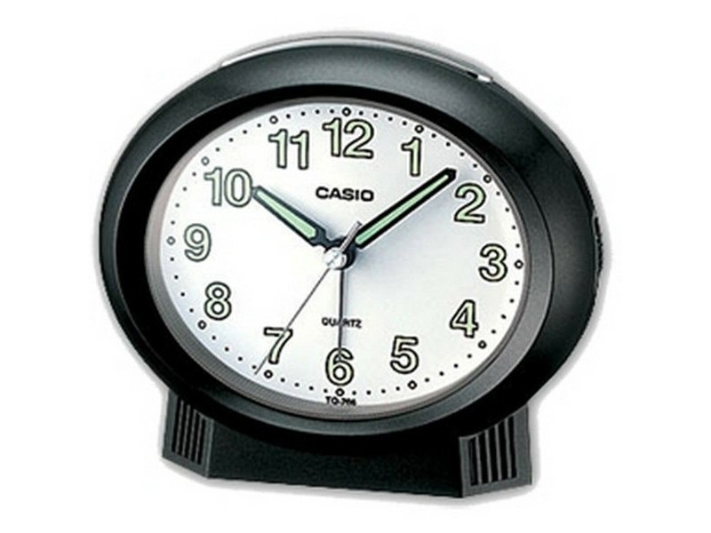 Будилник Casio TQ-266-1E Черен