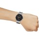 Мъжки часовник Casio MULTIFUNCTION CALENDAR - BLACK Черен Сребрист (Ø 43,5 mm) (Ø 35 mm)