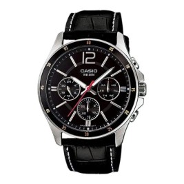 Мъжки часовник Casio ENTICER GENT Черен (Ø 43 mm) (Ø 43,5 mm)
