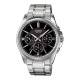 Мъжки часовник Casio ENTICER GENT Черен Сребрист (Ø 35 mm)
