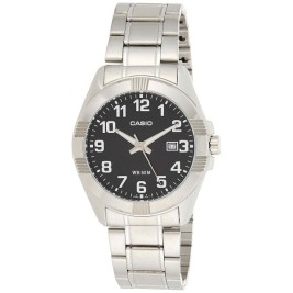 Мъжки часовник Casio COLLECTION Черен Сребрист (Ø 43,5 mm)