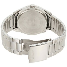 Мъжки часовник Casio COLLECTION Черен Сребрист (Ø 43,5 mm)