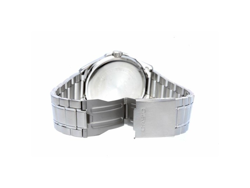 Мъжки часовник Casio COLLECTION Черен Сребрист (Ø 43,5 mm)