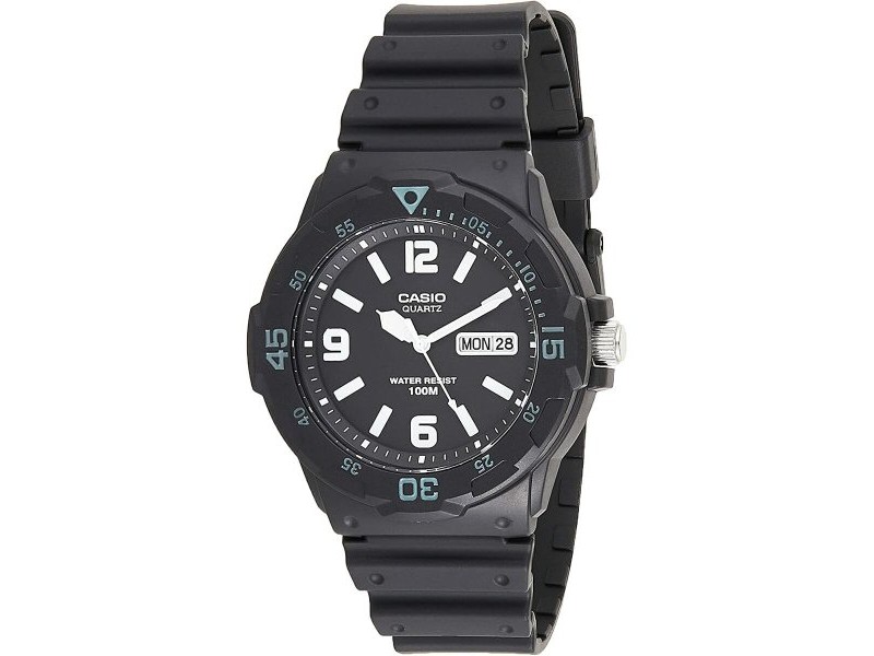 Мъжки часовник Casio Черен Сив (Ø 45 mm)