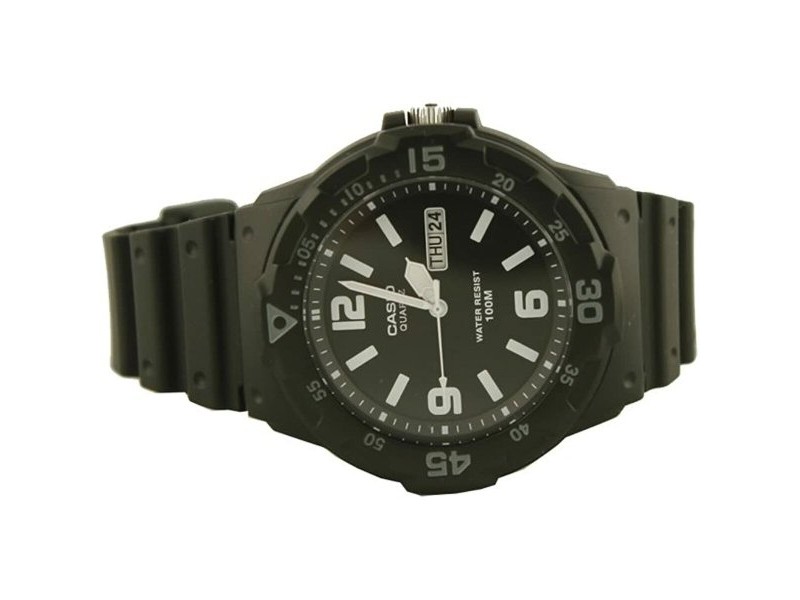 Мъжки часовник Casio Черен Сив (Ø 45 mm)