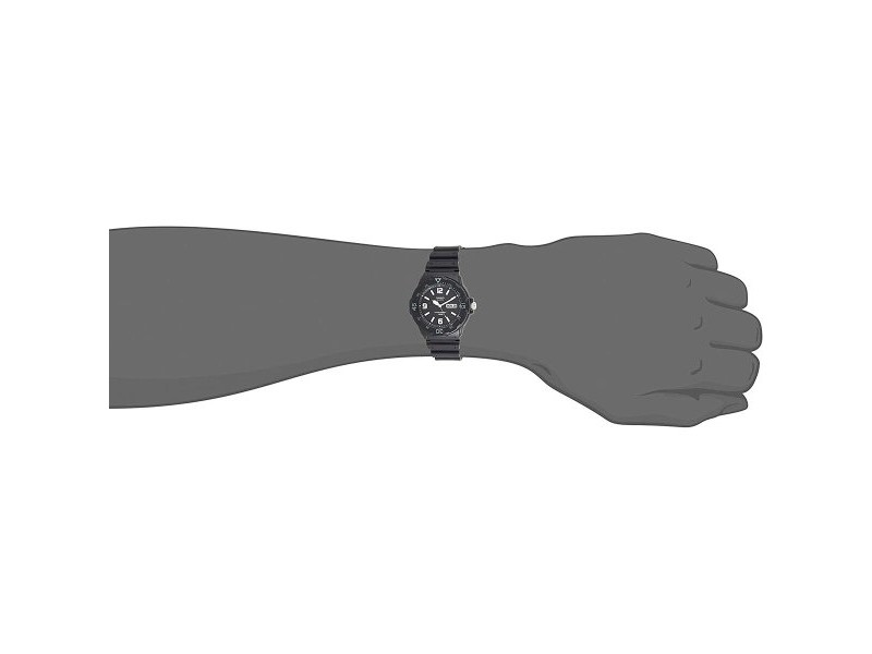 Мъжки часовник Casio Черен Сив (Ø 45 mm)