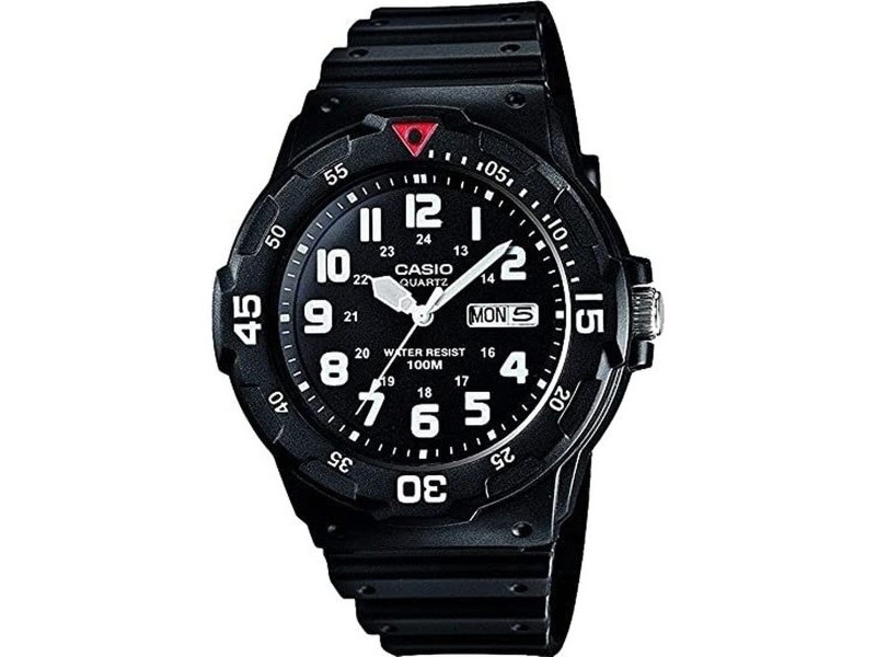 Мъжки часовник Casio COLLECTION Черен (Ø 45 mm)
