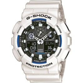 Мъжки часовник Casio G-Shock GA-100B-7AER Черен (Ø 51 mm)