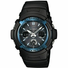 Мъжки часовник Casio Син Черен noir (Ø 47 mm)