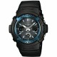 Мъжки часовник Casio Син Черен noir (Ø 47 mm)