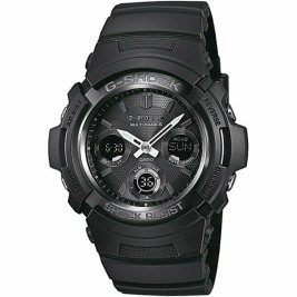Мъжки часовник Casio AWG-M100B-1AER Черен