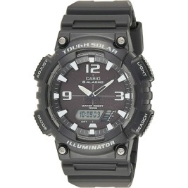 Мъжки часовник Casio AQ-S810W1AVEF Черен (Ø 47 mm)