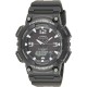 Мъжки часовник Casio AQ-S810W1AVEF Черен (Ø 47 mm)