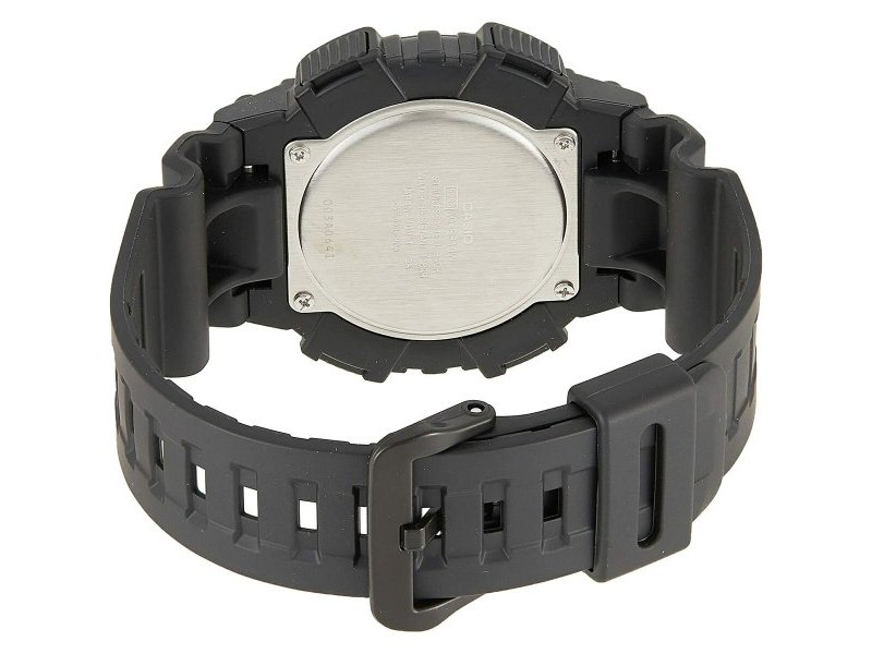 Мъжки часовник Casio AQ-S810W1AVEF Черен (Ø 47 mm)