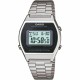 Мъжки часовник Casio B640WD-1AVEF Черен Сребрист