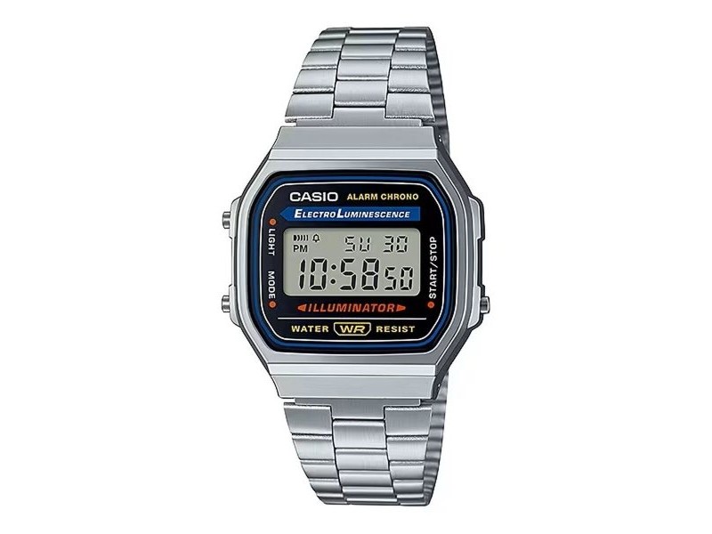 Мъжки часовник Casio VINTAGE Сив Сребрист (Ø 36 mm) (Ø 34 mm)