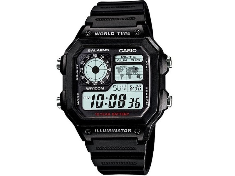 Мъжки часовник Casio (Ø 43 mm)