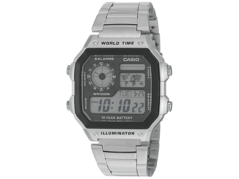 Мъжки часовник Casio ILLUMINATOR WORLDTIME