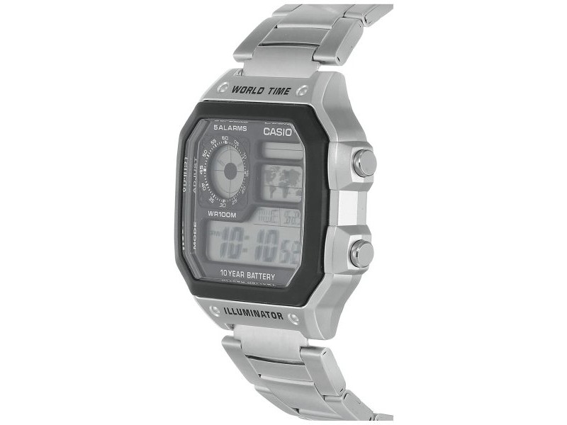 Мъжки часовник Casio ILLUMINATOR WORLDTIME