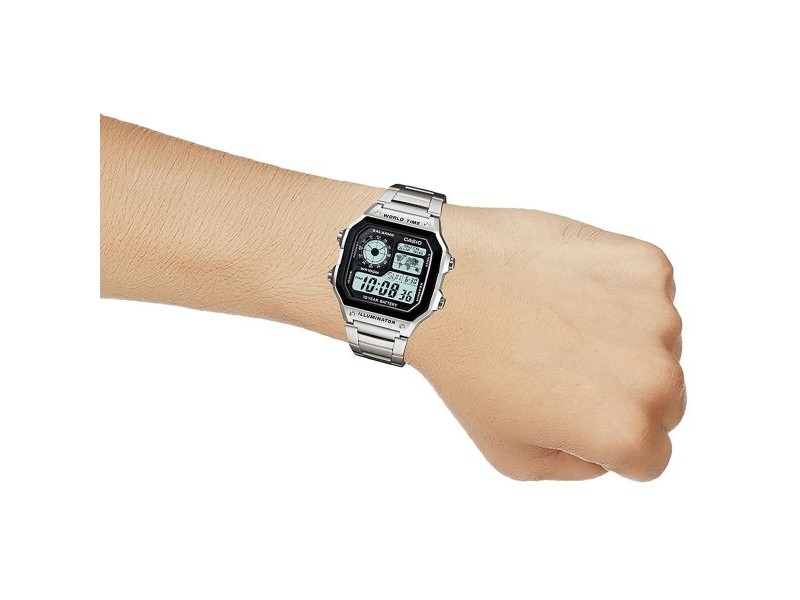Мъжки часовник Casio ILLUMINATOR WORLDTIME