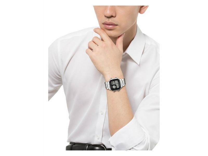 Мъжки часовник Casio ILLUMINATOR WORLDTIME