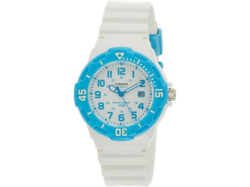 Мъжки часовник Casio COLLECTION Бял (Ø 34 mm)