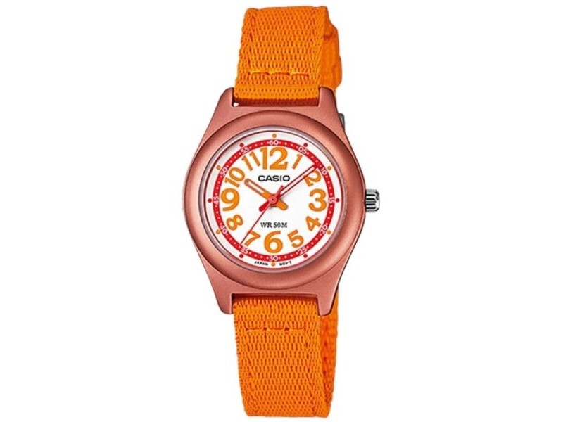 Бебешки часовник Casio LTR-19B-4B3 (Ø 33 mm)