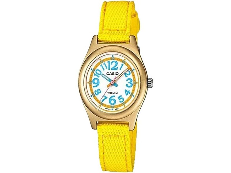 Бебешки часовник Casio KID - YELLOW Жълт (Ø 26 mm) (Ø 33 mm)