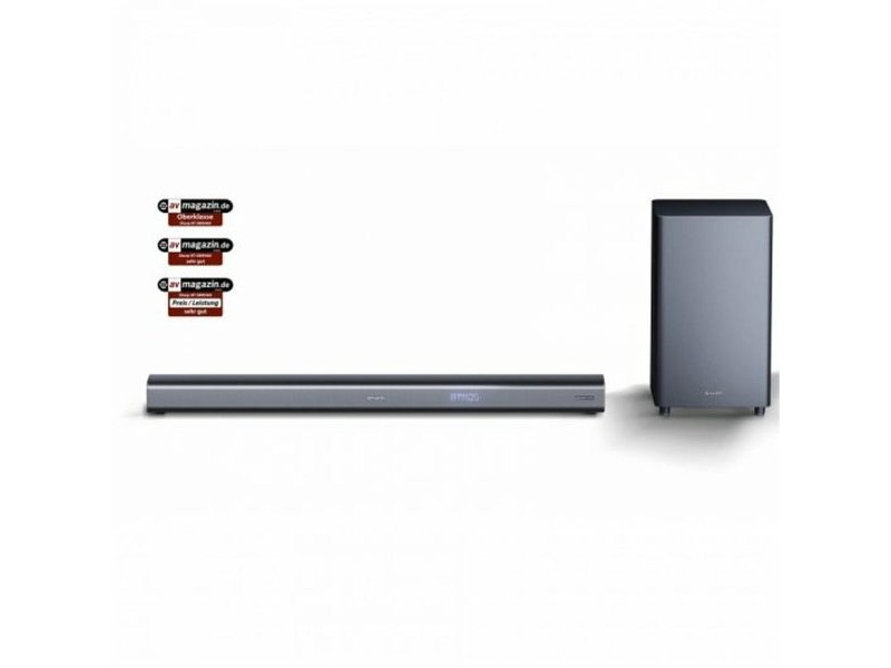 Soundbar система Sharp HT-SBW460 Черен Метален 440 W