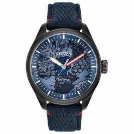 Мъжки часовник Citizen AW2037-04W Син (Ø 43 mm)