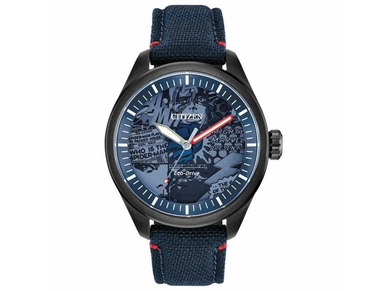Мъжки часовник Citizen AW2037-04W Син (Ø 43 mm)