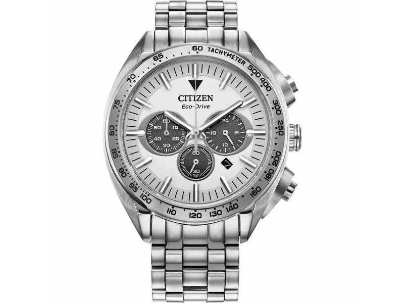 Мъжки часовник Citizen CA4540-54A Сив (Ø 43 mm)