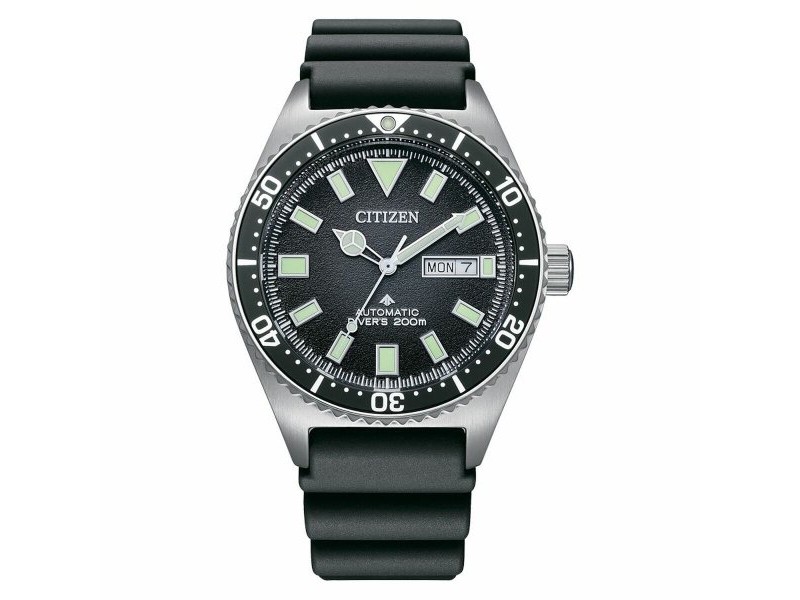 Мъжки часовник Citizen NY0120-01E (Ø 41 mm)