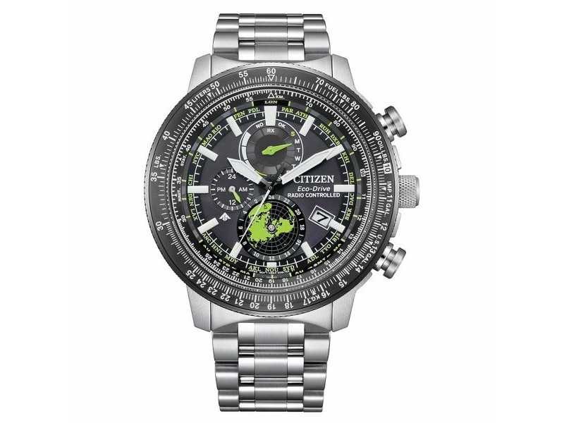 Мъжки часовник Citizen BY3006-53E (Ø 46 mm)