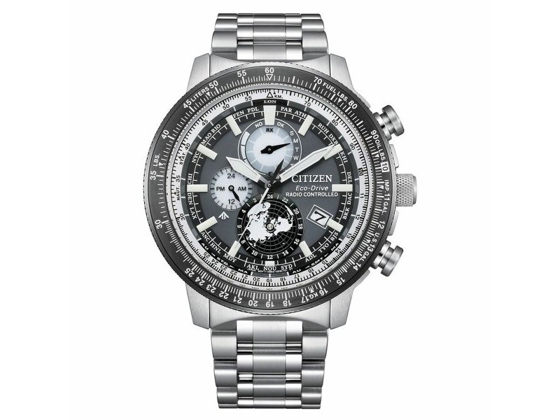 Мъжки часовник Citizen BY3006-53H (Ø 46 mm)