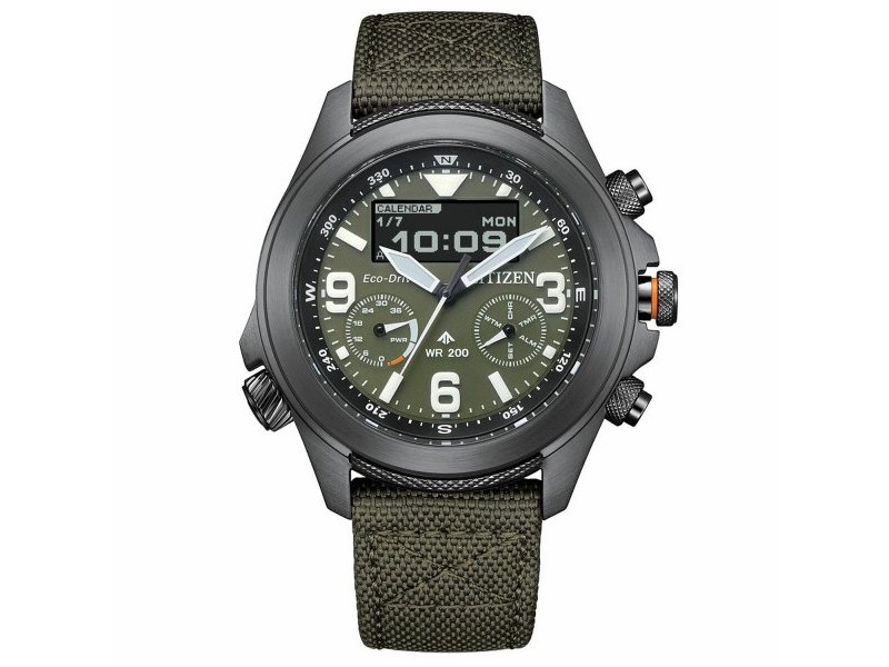 Мъжки часовник Citizen JV1005-02W (43,9 mm)
