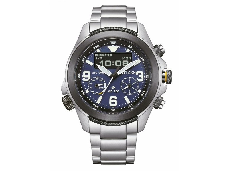 Мъжки часовник Citizen JV1006-51L Сребрист