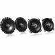 Тонколони за кола JVC CS-J1720X 2 Части (2 броя)